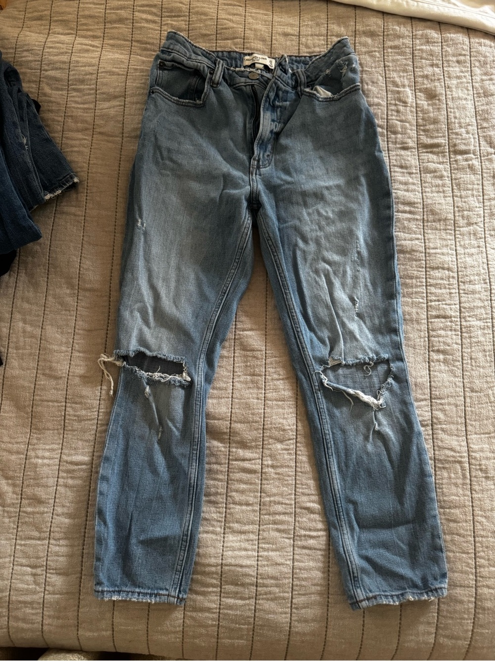 Women’s Abercrombie & Fitch The Super Skinny High Rise